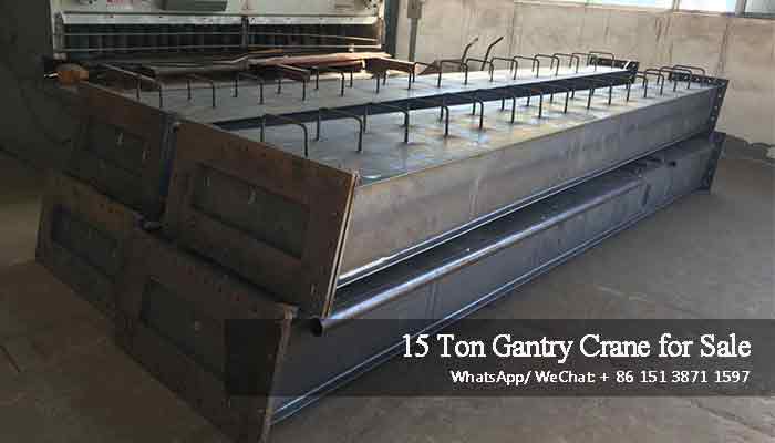 Supporting legs of 15 ton single girder gantry crane for sale Malta  Supporting legs of 15 ton single girder gantry crane for sale Malta