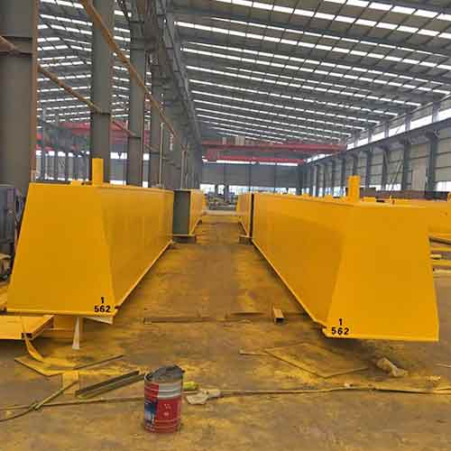 10 Ton Double Girder Overhead Crane for Sale Ethiopia Good Price