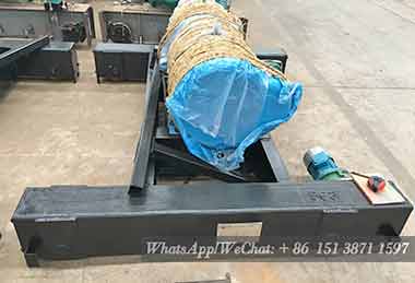 10 ton electric wire rope hoist of double girder overhead crane for Ethiopia client 10 ton electric wire rope hoist of double girder overhead crane for Ethiopia client