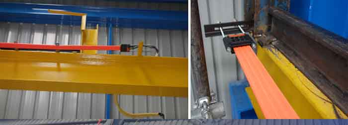 Busbar tensioner installation Busbar tensioner installation