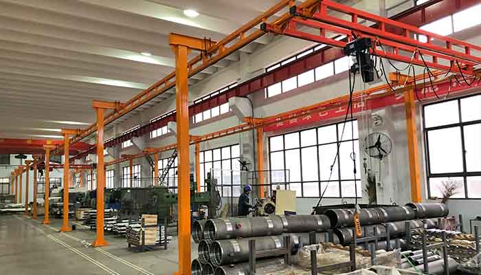 kbk crane for assembly line