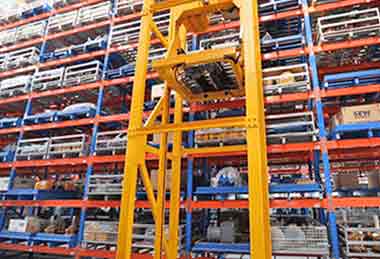 Automatic reclaim- Intelligent warehouse overhead crane system  