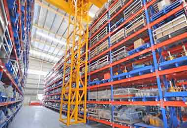High precision positioning- Intelligent warehouse overhead crane system  