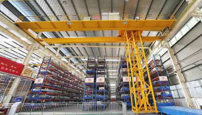 Intelligent warehouse crane system- Intelligent warehouse overhead crane system  