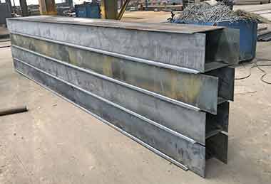 20 ton gantry crane production pictures for manufacturing factory in Netherlands