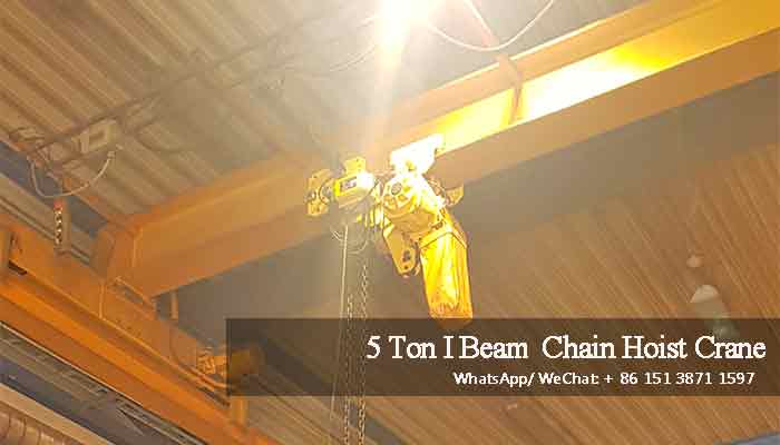 ow Headroom Electric Chain Hoists: ow Headroom Electric Chain Hoists: