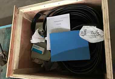 5 ton electric wire rope hoist and parts for 5 ton eot crane packed for delivery to Niger