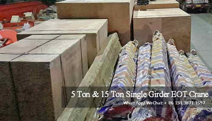 5 ton and 15 ton single girder eot crane for sale Trinidad and Tobago 5 ton and 15 ton single girder eot crane for sale Trinidad and Tobago