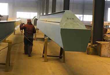 5 Ton electric top running single girder overhead travelling crane for sale Niger