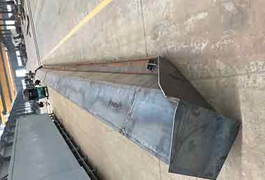 Main girder of 5 ton single girder overhead travelling crane for sale Niger