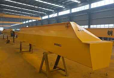 Painting of 5 ton overhead crane main girder for sale Niger