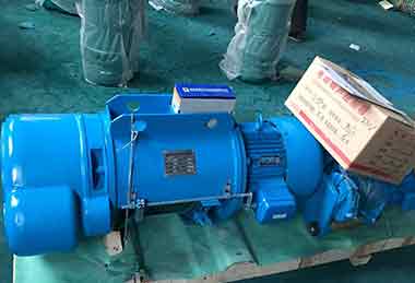 5 ton electric wire rope hoist and parts for 5 ton eot crane for sale Niger