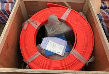 Parts of 10 ton electric wire rope hoist crane for delivery to Pakistan Parts of 10 ton electric wire rope hoist crane for delivery to Pakistan