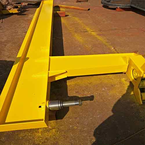 2 Ton Free Standing Slewing Jib Crane for Sale Philippines