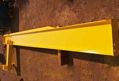 Slewing jib cantilever for 2 ton free standing jib crane for sale Philippines