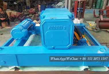 CD type double hoist trolley 20 ton / 2 ton for sale Vietnam