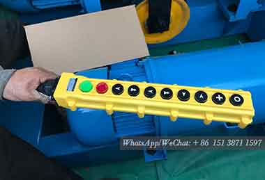 Pendent control for 20 ton / 2 ton double hoist trolley for sale Vietnam