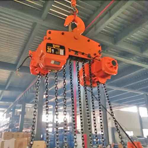 20 Ton Electric Chain Fall Hoist for Sale Good Chain Block Price