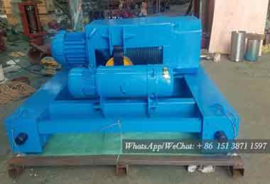 CD type double hoist trolley 20 ton / 2 ton for sale Vietnam