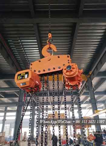 20 ton electric fall hook with hook mounted hoist design for sale Qatar 20 ton electric fall hook with hook mounted hoist design for sale Qatar