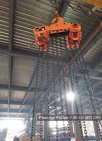 Electric chain block 20 ton for sale Qatar Electric chain block 20 ton for sale Qatar