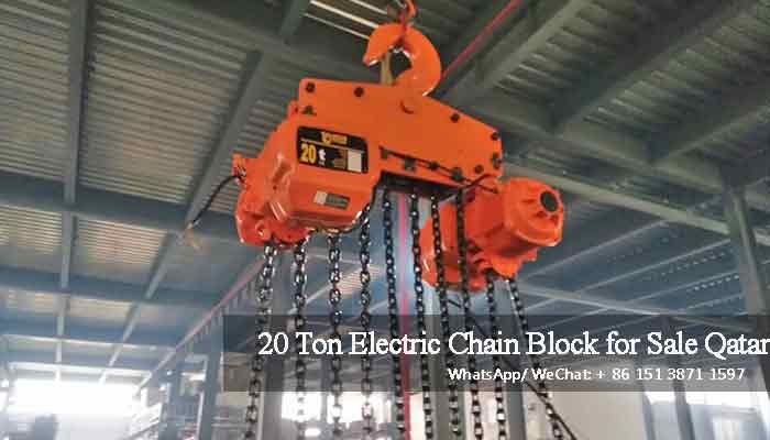 20 ton electric chain fall hoist for sale Qatar 20 ton electric chain fall hoist for sale Qatar