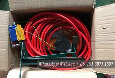 Hoist parts and components of electric wire rope hoist trolleys  Hoist parts and components of electric wire rope hoist trolleys