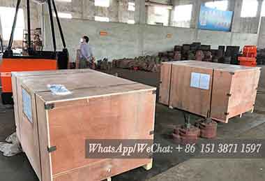 Parts and components of 3 ton electric hoist grab bucket overhead crane for sale Indonesia Parts and components of 3 ton electric hoist grab bucket overhead crane for sale Indonesia