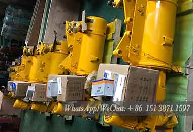 7 sets of electric wire rope hoist with trolley for sale Cambodia, 2 ton, 3 ton 5 tons  7 sets of electric wire rope hoist with trolley for sale Cambodia, 2 ton, 3 ton 5 tons