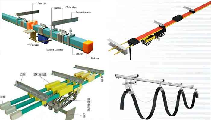 Main types of power supply lines