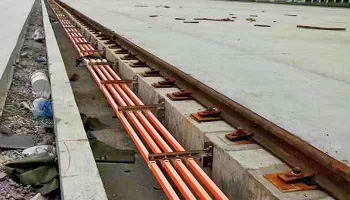 gantry crane rail installation  gantry crane rail installation