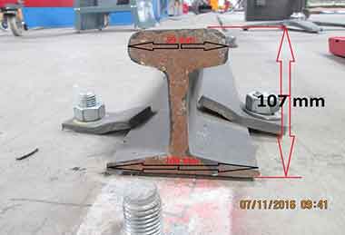 Bolted platens