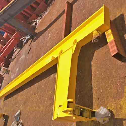 4 Sets of Light Duty Pillar Cranes for Sale Philippines 