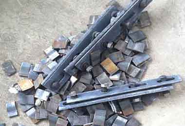 Press plate and Clamp plate for light type rail as P24,P30 Press plate and Clamp plate for light type rail as P24,P30