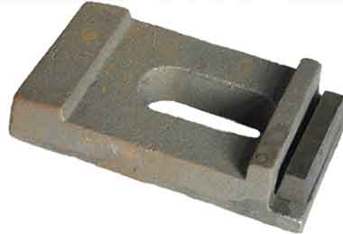 Pressing plates parts