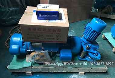 Electric wire rope hoists and parts for pillar cranes for sale Philippines