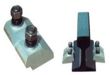 Bolted platens
