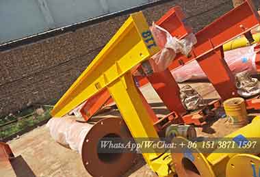 Cantilevers of 0.6 ton pillar cranes for sale Philippines, 4 sets 