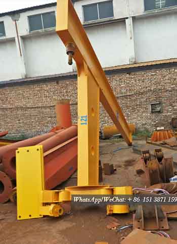 Jib cantilever of 3 ton -6m arm length -5 m lifting height for sale USA Jib cantilever of 3 ton -6m arm length -5 m lifting height for sale USA