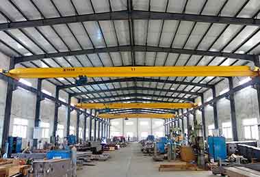 LD type single girder overhead travelling crane LD type single girder overhead travelling crane