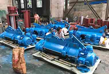 10 sets of electric wire rope hoist for sale Brazil 