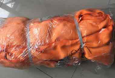 Slings required for electric overhead travelling crane 16 ton 