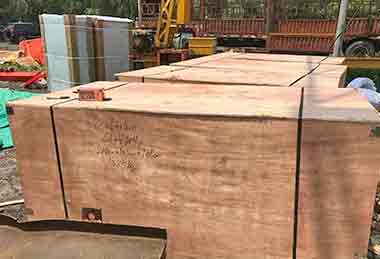 Hoist and parts and components of electric single girder eot crane for sale Brazil