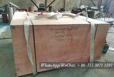 10 ton electric wire rope hoist crab trolley and parts packed for sale UAE 10 ton electric wire rope hoist crab trolley and parts packed for sale UAE