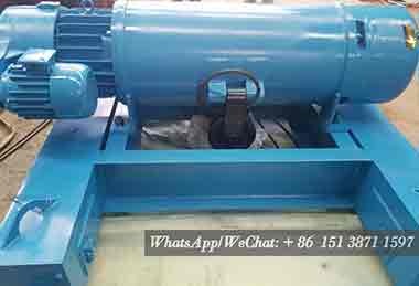 The 1.4 m gauge of 10 ton electric hoist crab trolley for double girder crab crane UAE The 1.4 m gauge of 10 ton electric hoist crab trolley for double girder crab crane UAE