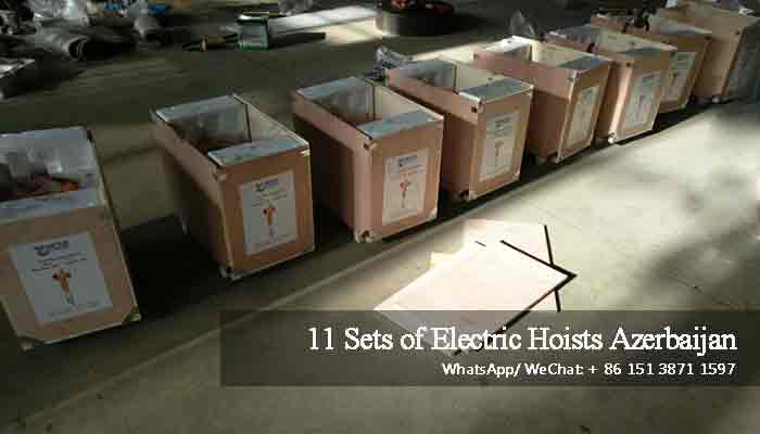 11 sets of small electric chain blocks0.5 ton for sale Azaerbaijan 11 sets of small electric chain blocks0.5 ton for sale Azaerbaijan