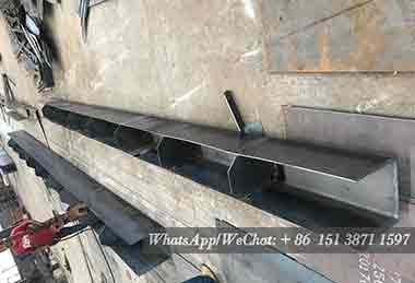 4 ton travelling bridge crane main girder production for Malaysia project  4 ton travelling bridge crane main girder production for Malaysia project