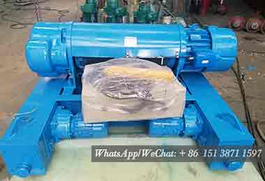 Parts and 10 ton electric wire rope hoist crab trolley for sale UAE Parts and 10 ton electric wire rope hoist crab trolley for sale UAE