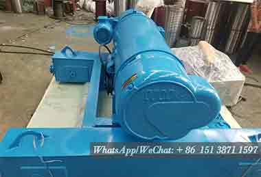 10 ton electric wire rope hoist crab trolley for sale UAE 10 ton electric wire rope hoist crab trolley for sale UAE
