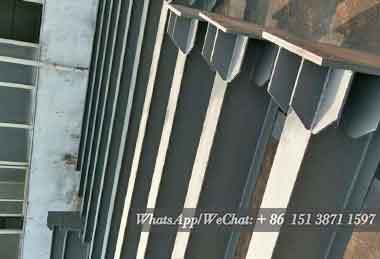 4 ton bridge crane supporting columns for Malaysia project 4 ton bridge crane supporting columns for Malaysia project
